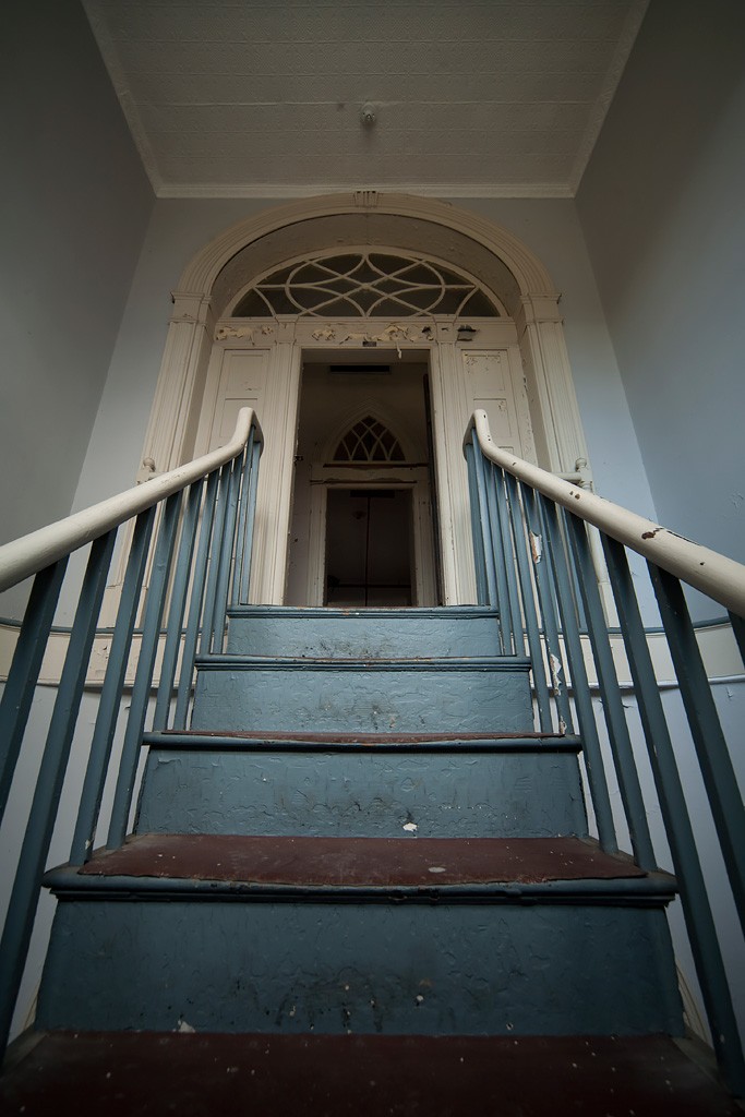 Ascension Photo Of The Abandoned Western State Hospital