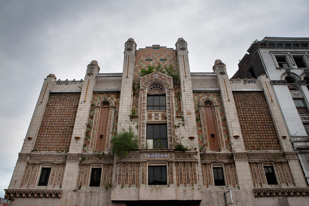 Majestic Theater: an Abandoned Theater in East St Louis, IL