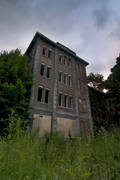 Pastel Skies - Photo Of The Abandoned Dixmont State Hospital