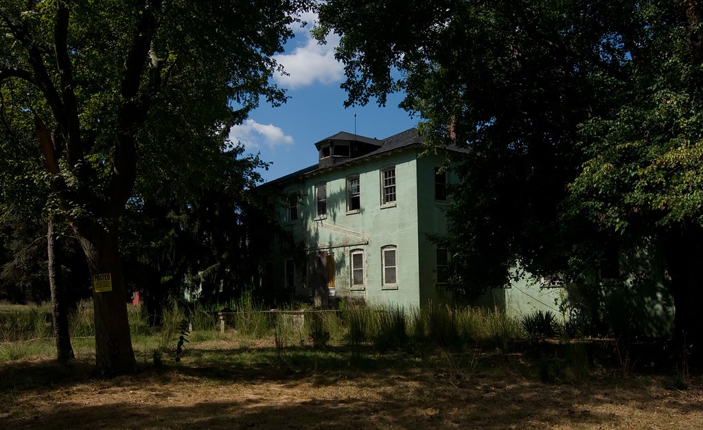 Vineland Training School's Menantico Colony an Abandoned Developmental