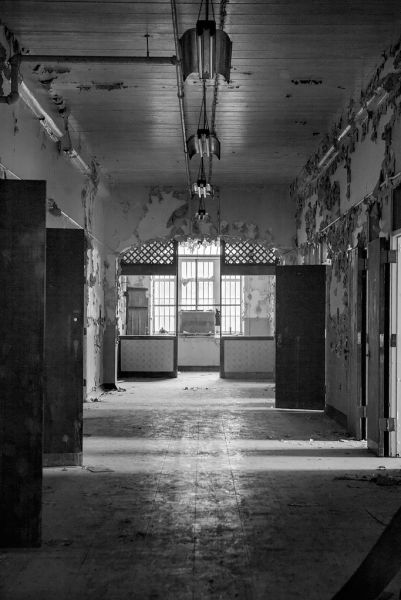 Cross - Photo of the Abandoned Weston State Hospital