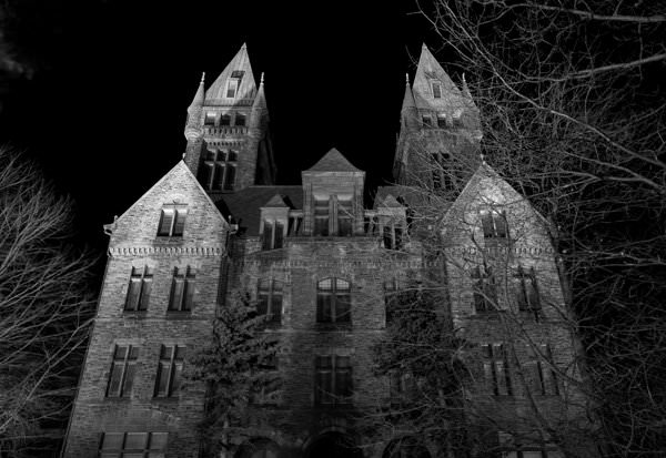 Darkness - Photo of the Abandoned Buffalo State Hospital