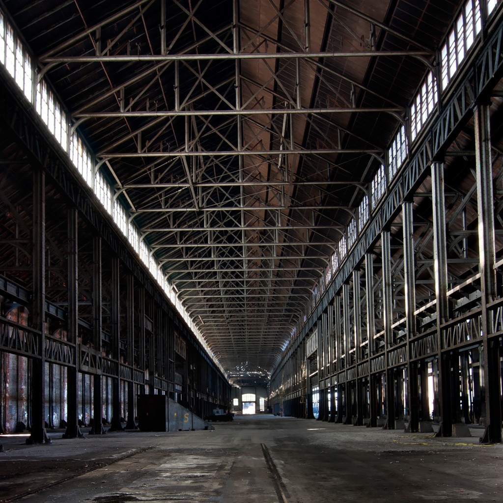 Miles - Photo of the Abandoned Bethlehem Steel Mill